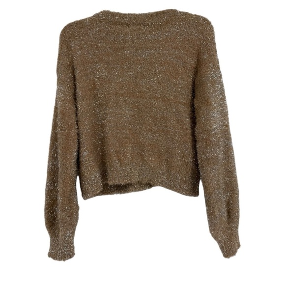 Anthropologie Tan Cowl Neck Sweater - Picture 5 of 11